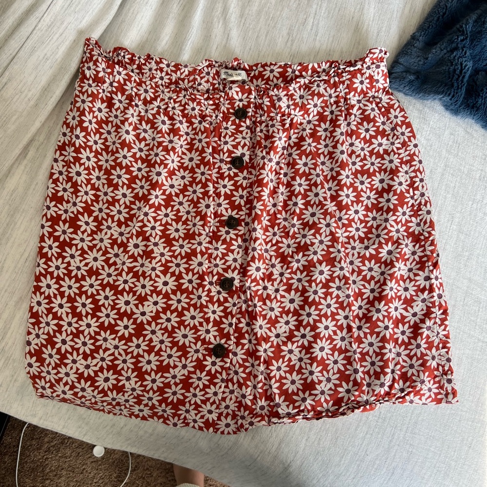 Size XL madewell skirt